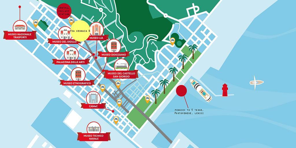 Nest Rest Apartment La Spezia Ngoại thất bức ảnh